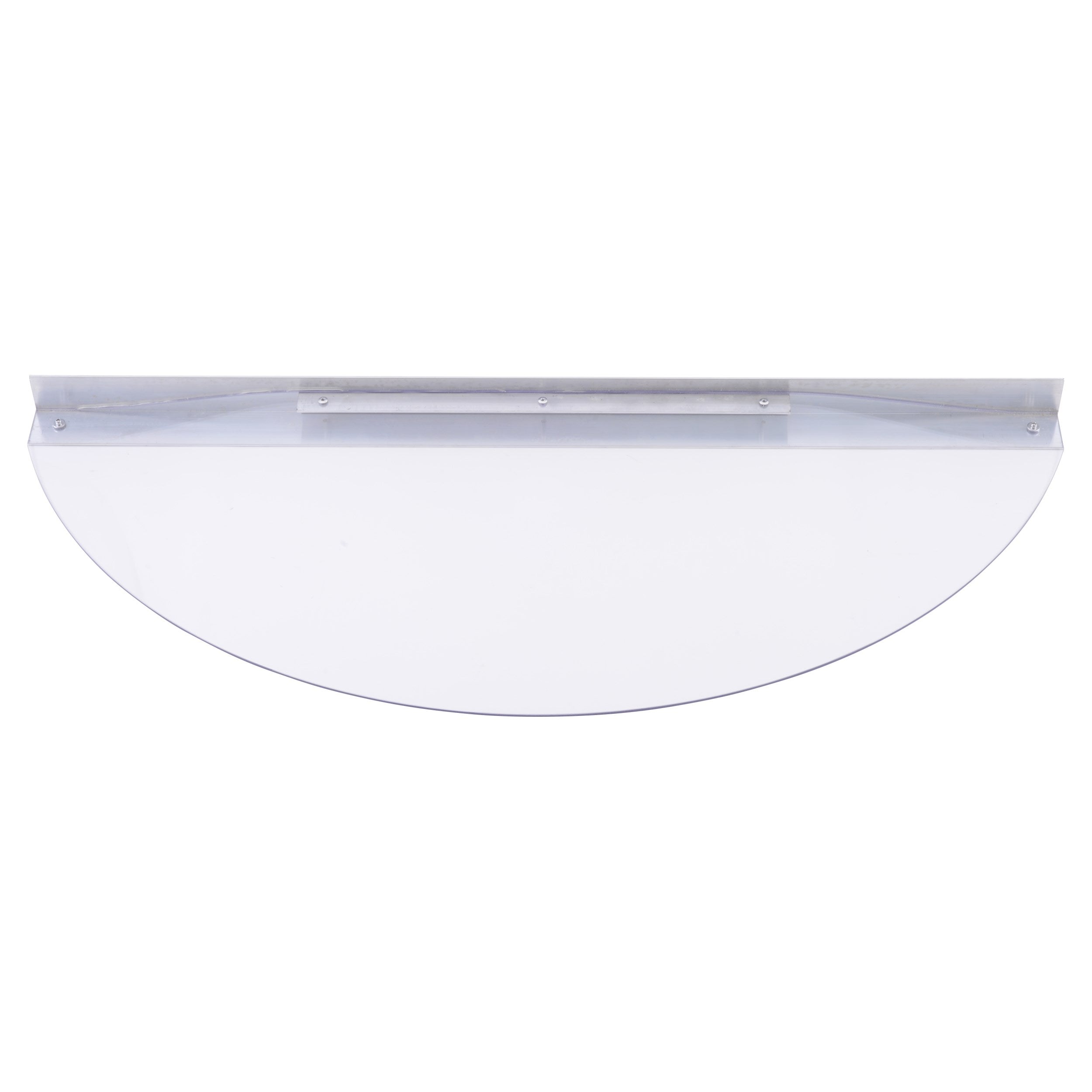 Polycarbonate Semi Circle Window Well Cover Polycarbonate semi circle window well cover