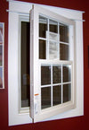 Egress Window - Compact Single Hung In-Swing