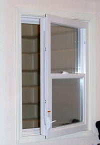 Egest Window Redi-Exit Egress Systems