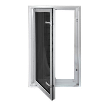 Ingressed Windows Why use an In-swing Egress Window?