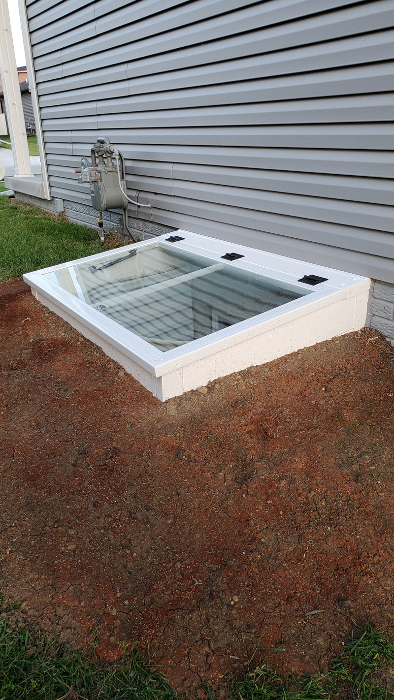Window Well Display Case Designer Window Well Cover