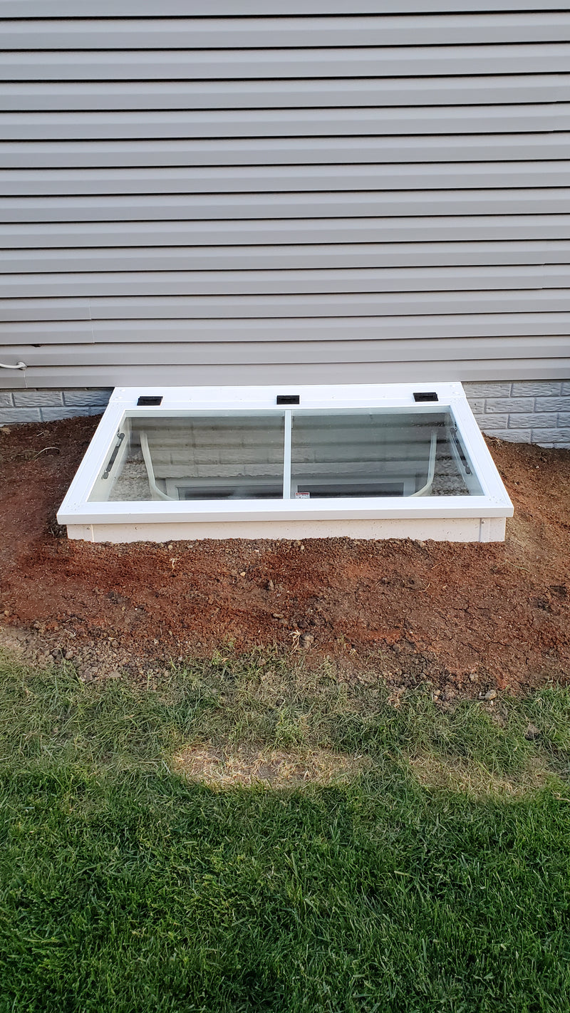 Window Well Display Case Designer Window Well Cover