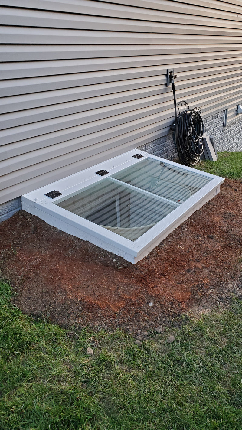Designer Window Well Cover