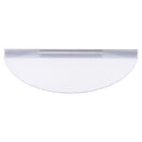 Polycarbonate Semi Circle Window Well Cover