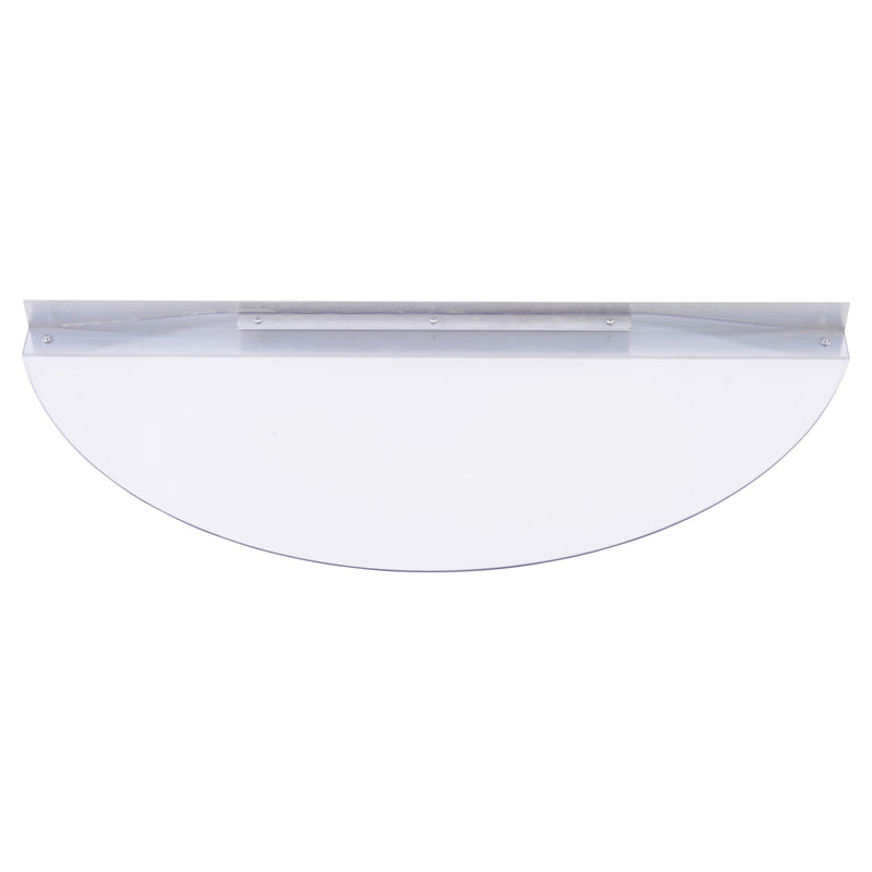 Polycarbonate Semi Circle Window Well Cover