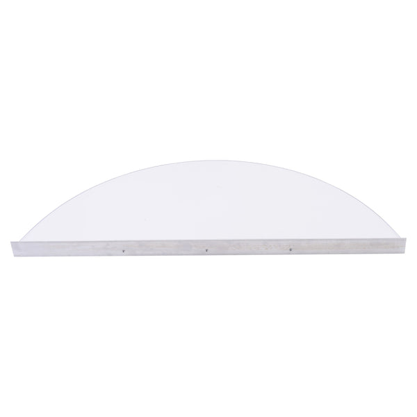 Polycarbonate Semi Circle Window Well Cover