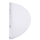 Polycarbonate Semi Circle Window Well Cover