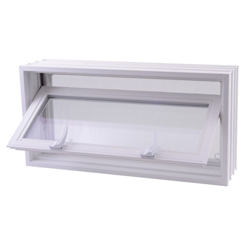 Deluxe Custom Awning and Hopper Basement Windows