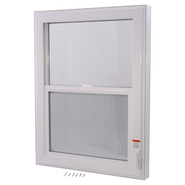 Egress Window - Compact Single Hung In-Swing