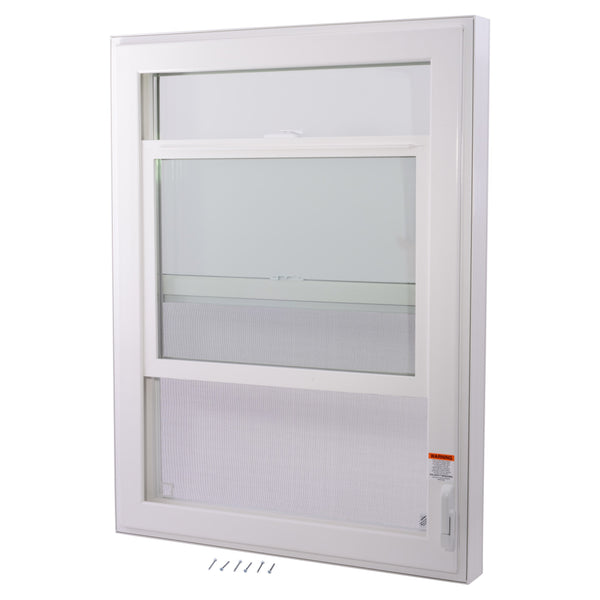 Egress Window - Compact Single Hung In-Swing