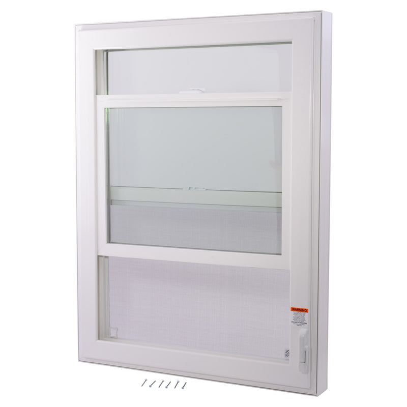 Egress Window - Compact Single Hung In-Swing