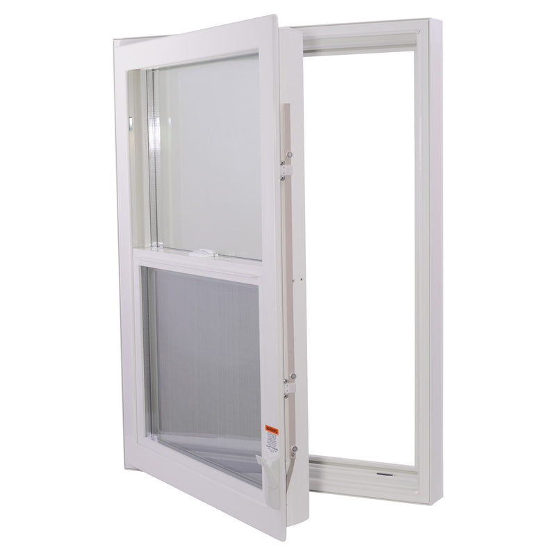 Egress Window - Compact Single Hung In-Swing