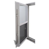 Egress Window - Compact Single Hung In-Swing