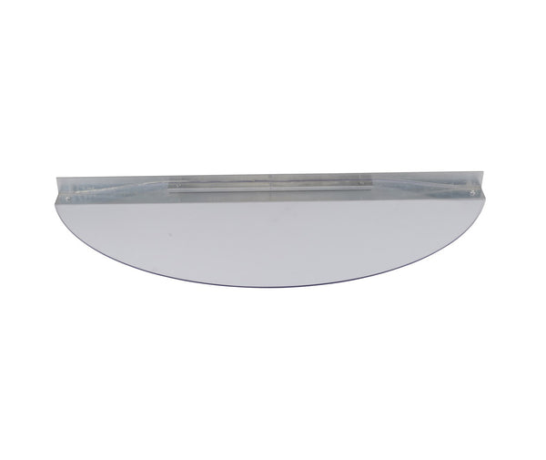 Polycarbonate Semi Circle Window Well Cover