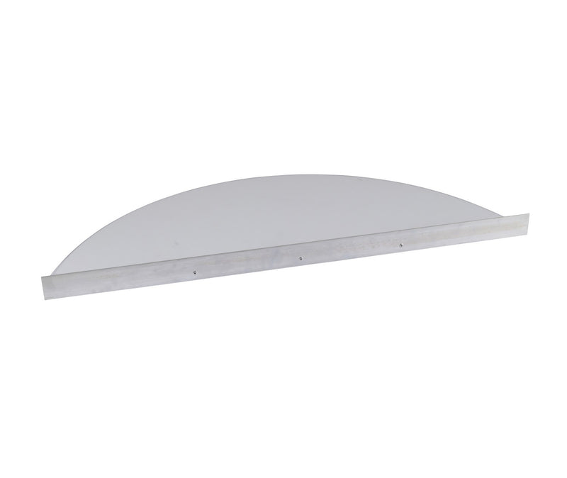 Polycarbonate Semi Circle Window Well Cover