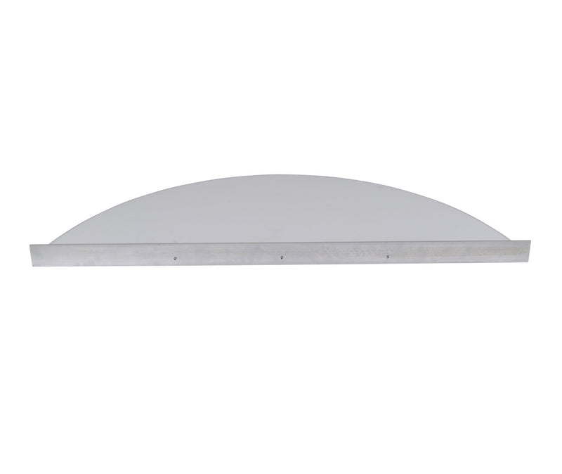 Polycarbonate Semi Circle Window Well Cover