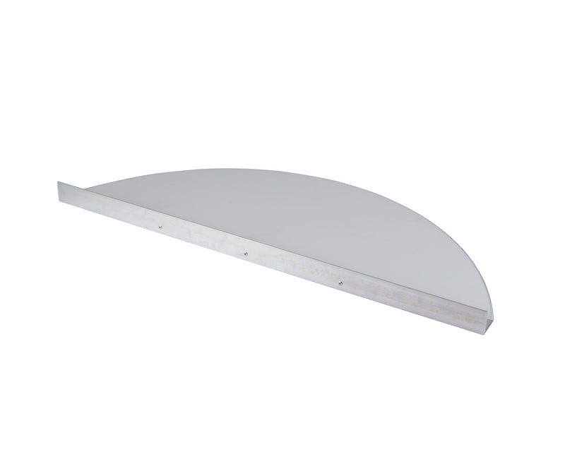 Polycarbonate Semi Circle Window Well Cover