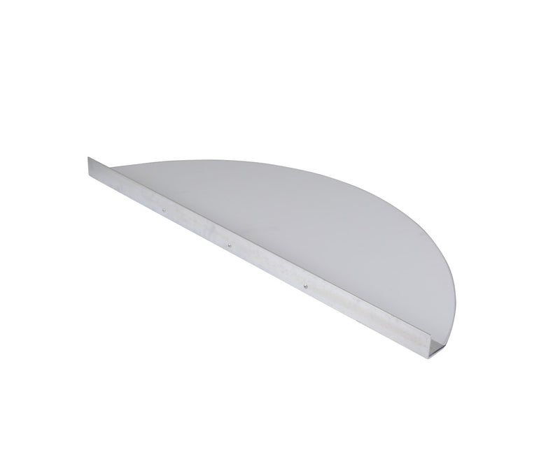 Polycarbonate Semi Circle Window Well Cover