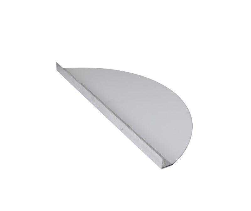 Polycarbonate Semi Circle Window Well Cover