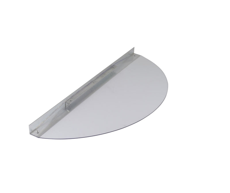 Polycarbonate Semi Circle Window Well Cover