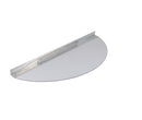 Polycarbonate Semi Circle Window Well Cover