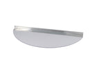 Polycarbonate Semi Circle Window Well Cover