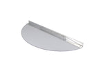 Polycarbonate Semi Circle Window Well Cover