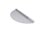 Polycarbonate Semi Circle Window Well Cover