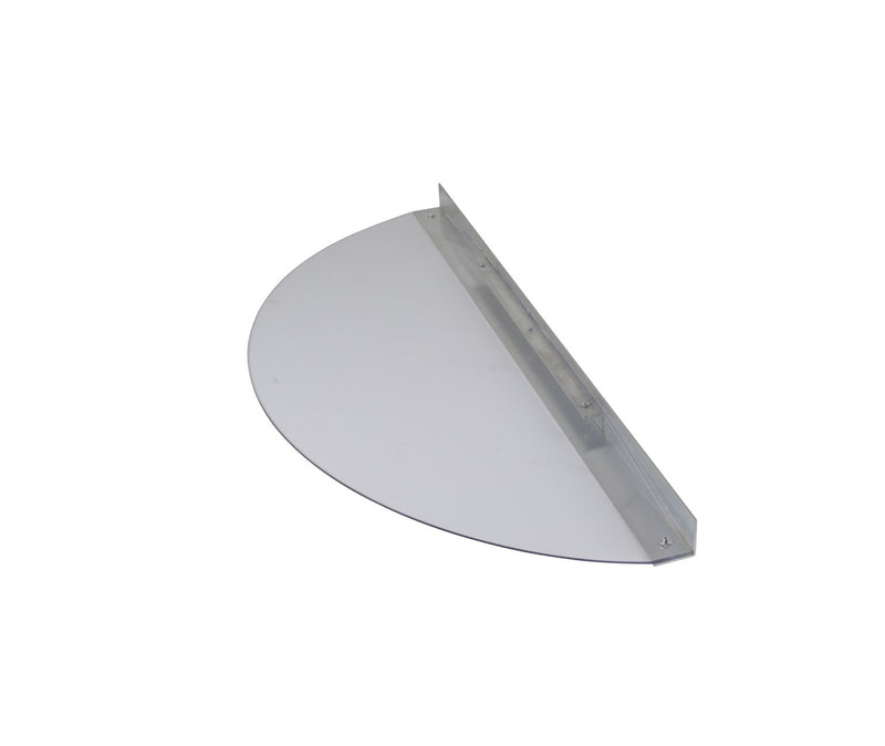 Polycarbonate Semi Circle Window Well Cover