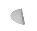 Polycarbonate Semi Circle Window Well Cover