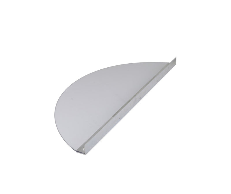Polycarbonate Semi Circle Window Well Cover