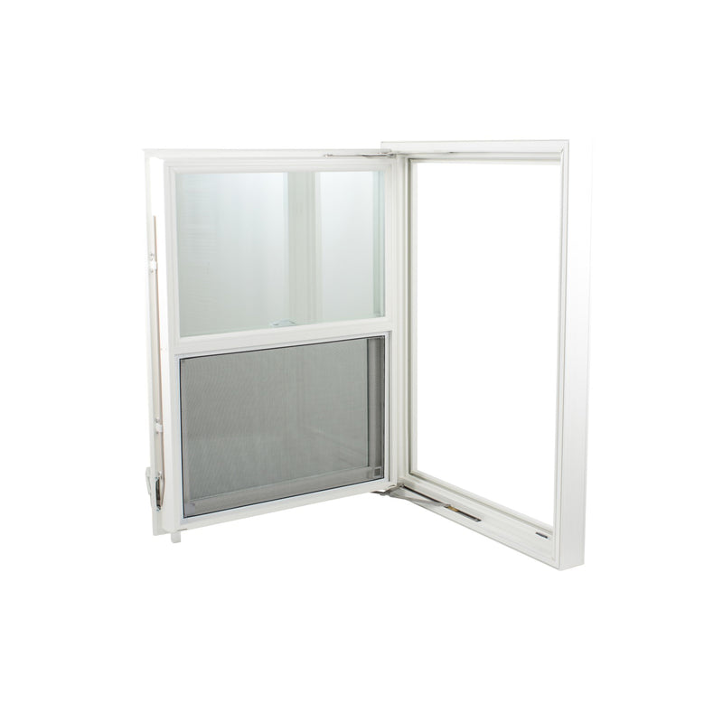 Egress Window - Compact Single Hung In-Swing