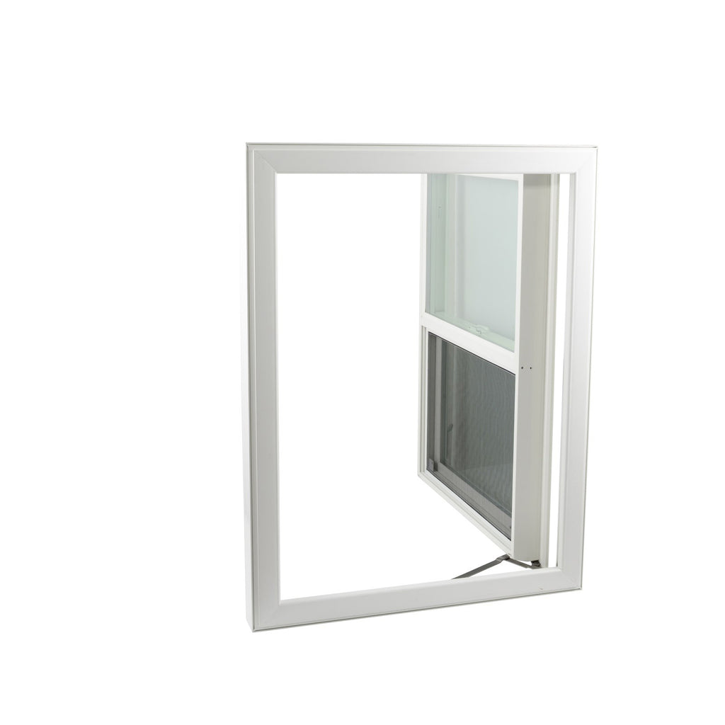 Low Operable Inswing Windows Egress Window - Compact Single Hung In-Swing