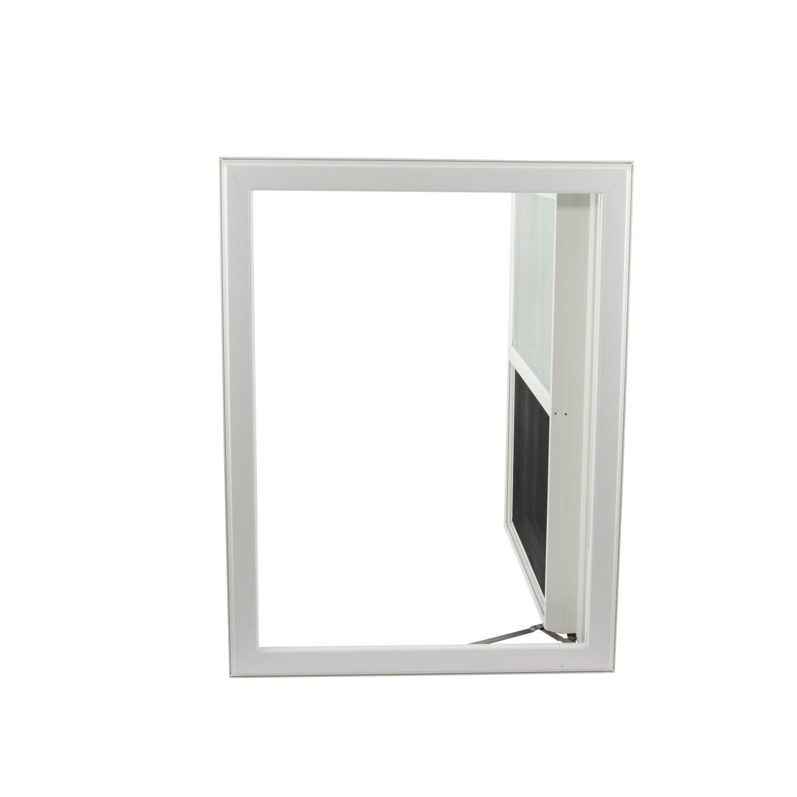Low Operable Inswing Windows Egress Window - Compact Single Hung In-Swing
