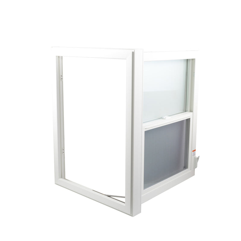 Egress Window - Compact Single Hung In-Swing