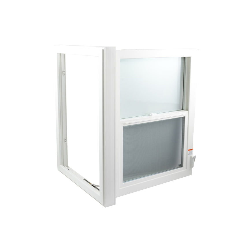 Egress Window - Compact Single Hung In-Swing