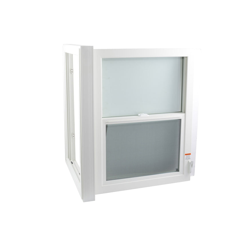 Egress Window - Compact Single Hung In-Swing