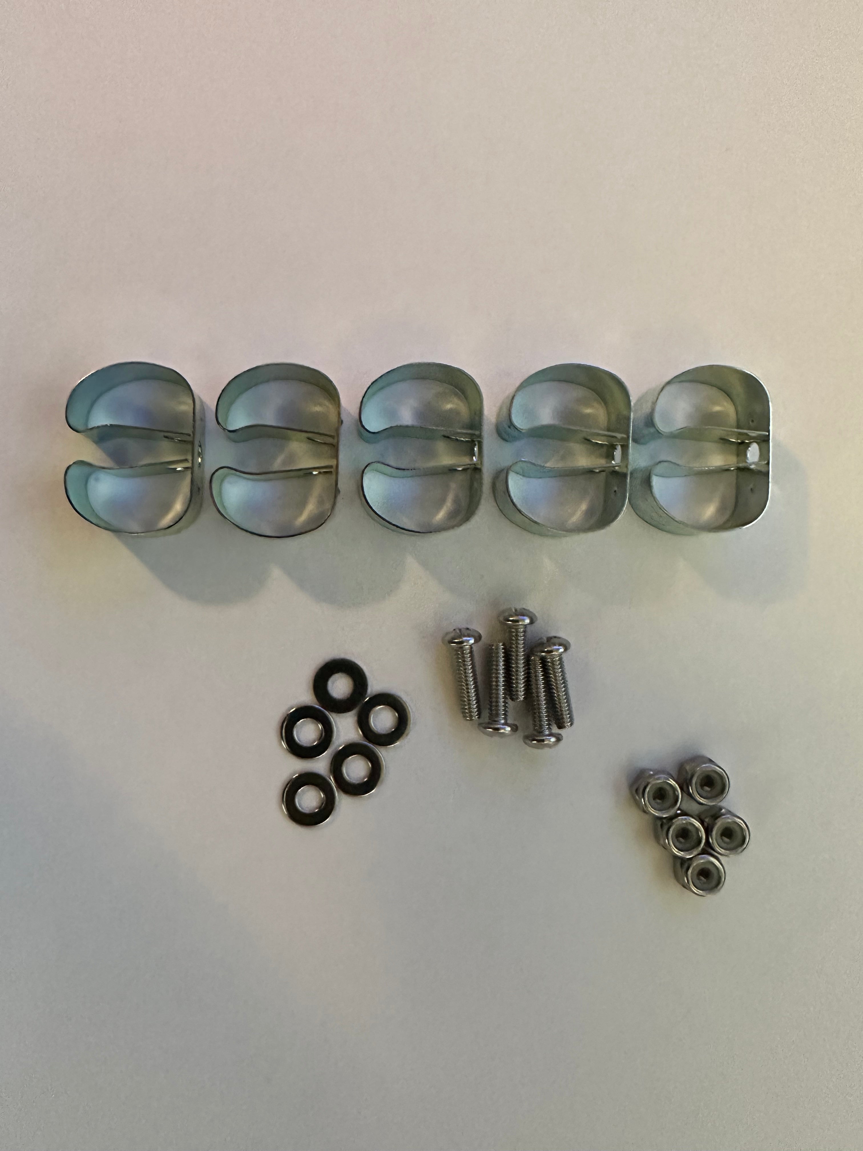 Window Well Fasteners Window Well Cover Clips Chicago Window Well Covers | Chicago Window