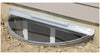 Polycarbonate Semi Circle Window Well Cover