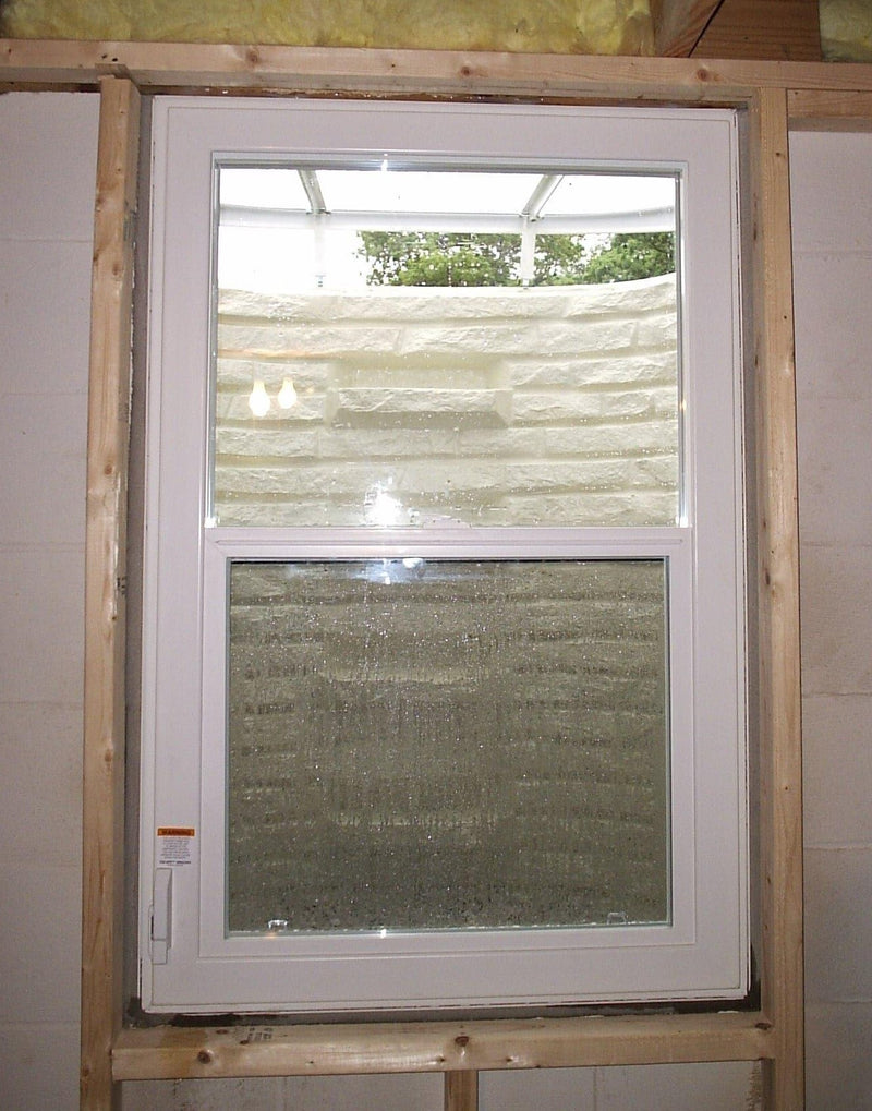 Egress Window - Compact Single Hung In-Swing - Redi-Exit LLC
