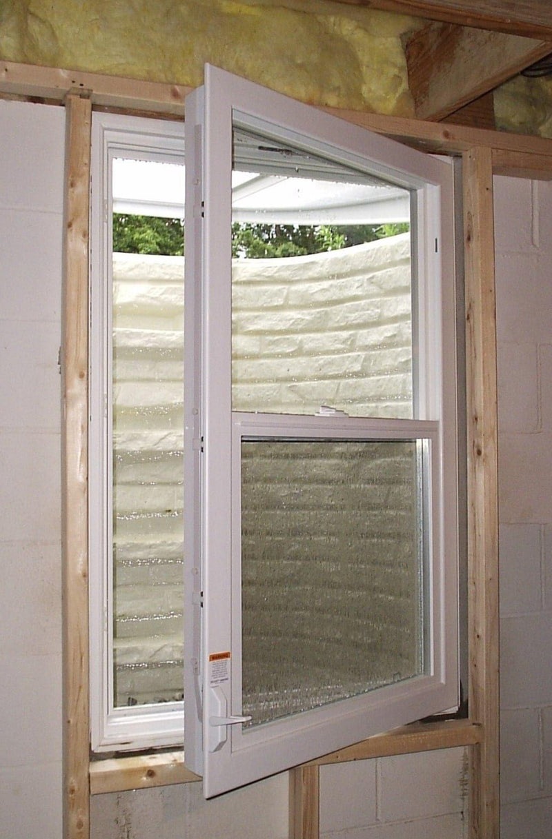 Egress Window - Compact Single Hung In-Swing - Redi-Exit LLC